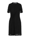 Givenchy Short Dresses In Black