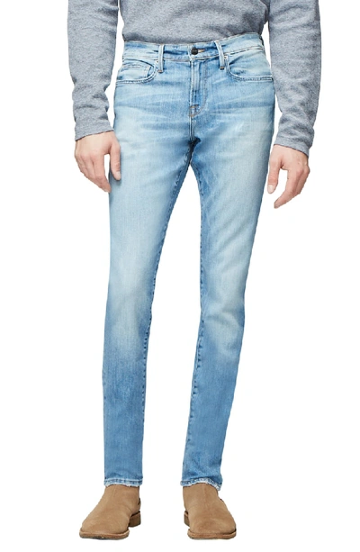 Frame Men's L'homme Skinny-fit Denim Jeans In El Toro