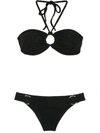 AMIR SLAMA BIKINI SET WITH CUT DETAILS