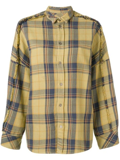 Iro Julos Shirt In Yellow