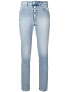 IRO BUTTONED SKINNY JEANS