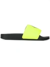 MARCELO BURLON COUNTY OF MILAN CROSS SLIDERS