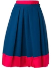 MARNI LAYERED MIDI SKIRT