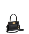 Tory Burch Lee Radziwill Petite Bag In Black