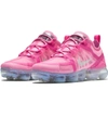 Nike Air Vapormax 2019 Stretch Running Sneakers In Active Fuchsia/ Laser Fuchsia