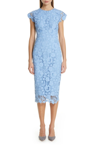 lela rose blue lace dress Gowns -RTW  Lela Rose