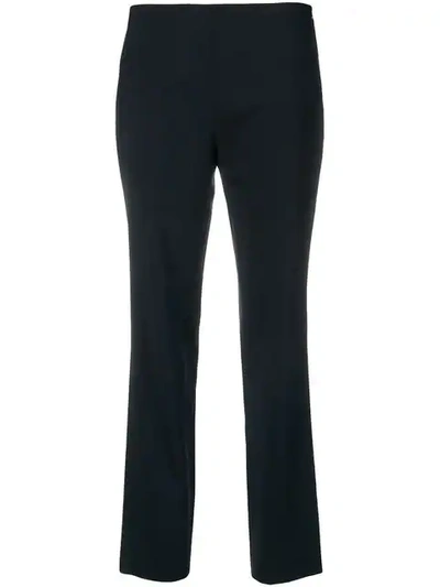 Pre-owned Jil Sander Vintage Tapered Fitted Trousers In Blue