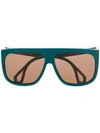 GUCCI SONNENBRILLE MIT CUT-OUTS