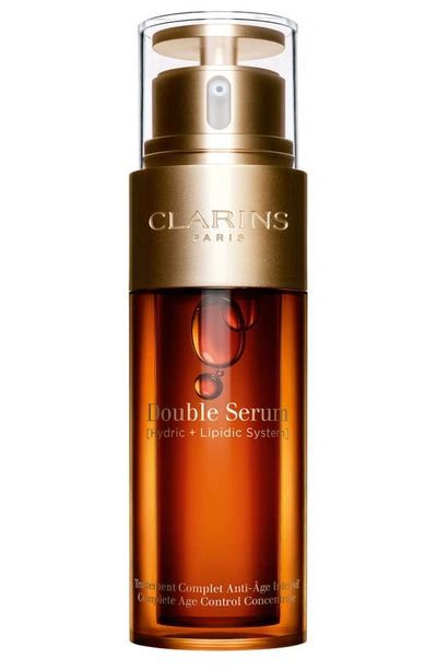 CLARINS DOUBLE SERUM FIRMING & SMOOTHING ANTI-AGING CONCENTRATE, 1.6 OZ,014967