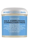 PETER THOMAS ROTH MAX COMPLEXION CORRECTION PADS, 60 COUNT,21-11-512