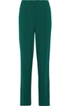 DIANE VON FURSTENBERG STRETCH-WOOL STRAIGHT-LEG PANTS,3074457345620203235