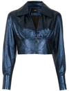 ANDREA BOGOSIAN LEATHER JACKET