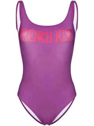 Alberta Ferretti Graphic One-piece - 紫色 In Purple