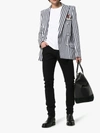 BALMAIN BALMAIN STRIPED BLAZER,RH07167C04613245267