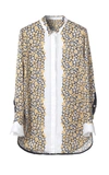 BY MALENE BIRGER COLOGNE FLORAL-PRINT POPLIN TOP,Q67344005