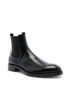 GIVENCHY GIVENCHY CRUZ CHELSEA BOOTS IN BLACK,GIVE-MZ154