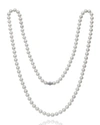 ASSAEL 36" AKOYA CULTURED 8.5MM PEARL NECKLACE WITH WHITE GOLD CLASP,PROD218750114