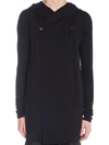 RICK OWENS RICK OWENS HOODED CARDIGAN