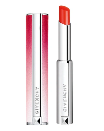 Givenchy Power Of Color Spring 2019 Le Rouge Perfecto, Beautifying Lip Balm In Limited Edition Shade & Packag In Pink