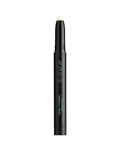 Sigma Beauty Prime + Control Brow Wax In Clear
