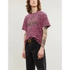 GUCCI LEOPARD-PRINT COTTON-JERSEY T-SHIRT