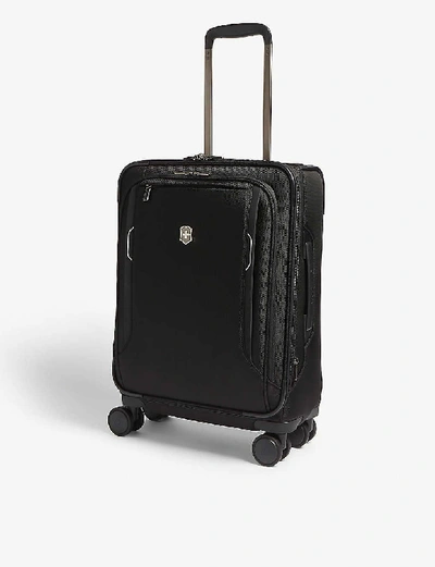 Victorinox Werks Traveler 6.0 Four-wheel Suitcase 55cm In Black