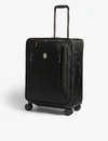 VICTORINOX VICTORINOX BLACK WERKS TRAVELER 6.0 FOUR-WHEEL SUITCASE,18577385