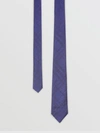 BURBERRY Classic Cut Check Silk Jacquard Tie