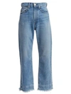 RAG & BONE Ruth Super High-Rise Frayed Hem Jeans