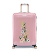 TED BAKER TAKE FLIGHT FLORAL SUITCASE (69.5CM),14866563