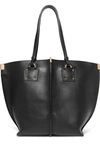 CHLOÉ VICK TEXTURED-LEATHER TOTE