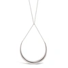 DINNY HALL SILVER LONG TORO HORN PENDANT,3005528