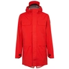 Canada Goose Seawolf Logo-print Tri-durance Hooded Jacket In Red