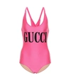 GUCCI SPARKLING PRINTED SWIMSUIT,P00364646