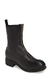 GUIDI FRONT ZIP BOOT,PL2