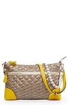 Mz Wallace Medium Crosby Crossbody In Sunshine Legend