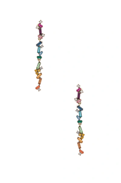 8 OTHER REASONS RAINBOW DUSTER EARRINGS,8OTH-WL382