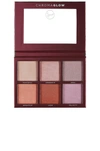 SIGMA BEAUTY CHROMA GLOW SHIMMER + HIGHLIGHT PALETTE,SGBY-WU20