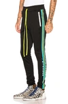 Amiri Men's Skinny-fit Track Pants In Black