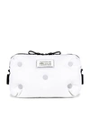 MAISON MARGIELA MAISON MARGIELA FANNY PACK IN WHITE,MMAR-MY88