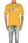 Alchemist Blessed Tee In Metallic Silver In Yellow