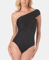 Magicsuit Goddess Underwire One-piece Swimsuit Women's Swimsuit In Black