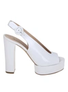 CASADEI Casadei White Leather Sandals Sandals,10824781