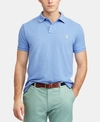 POLO RALPH LAUREN MEN'S CUSTOM SLIM FIT MESH POLO