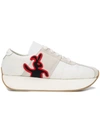 MARNI RABBIT PATCH SNEAKERS