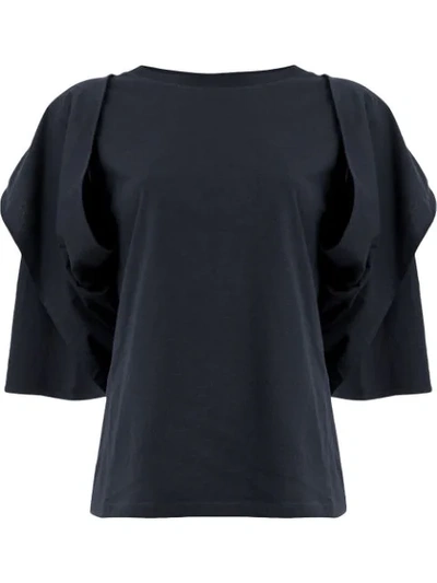 Aalto Deconstructed T-shirt - 蓝色 In 131 Navy