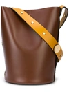 MARNI MARNI PUNCH BAG - BROWN