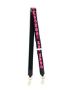 Marc Jacobs Logo Bag Strap In Pink