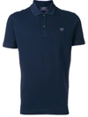 PAUL & SHARK LOGO PATCH POLO SHIRT