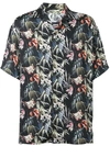 REPRESENT FLORAL PRINT SHIRT